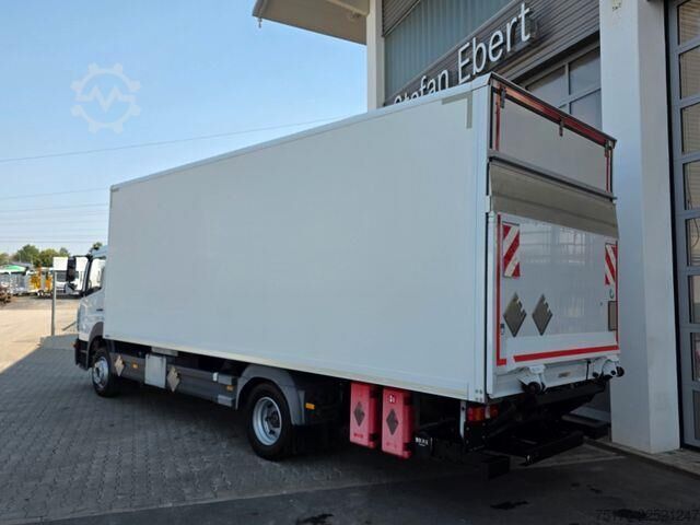 Suitcase Mercedes-Benz Atego 1224 LBW Bär 1.500kg Klima 3 Sitze