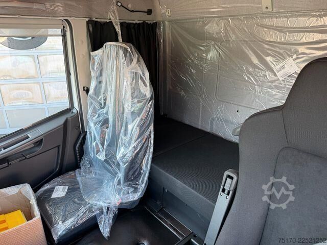 Fahrgestell mit Fahrerhaus Iveco Eurocargo ML140E28/P Bett AHK Klima Standheizung