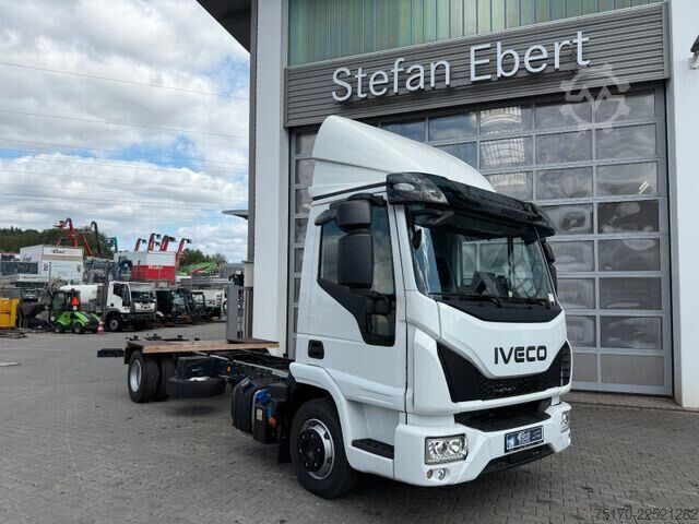 Chassis with cab Iveco Eurocargo ML80E21/P AHK Klima 3 Sitze Spoiler
