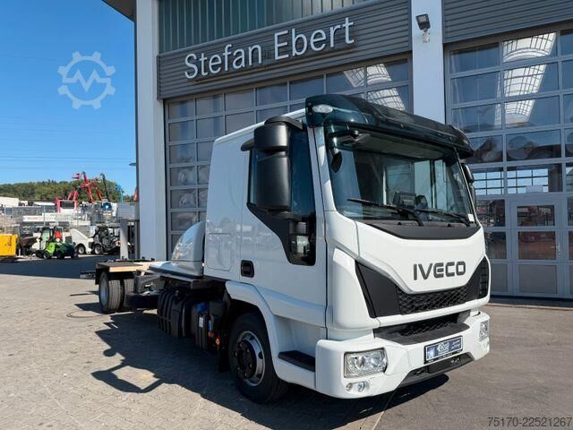 Chassis with cab Iveco Eurocargo ML80E21/P L-Haus AHK Standheizung