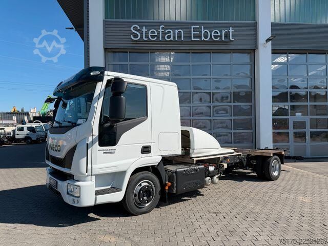 Chassis with cab Iveco Eurocargo ML80E21/P L-Haus AHK Standheizung