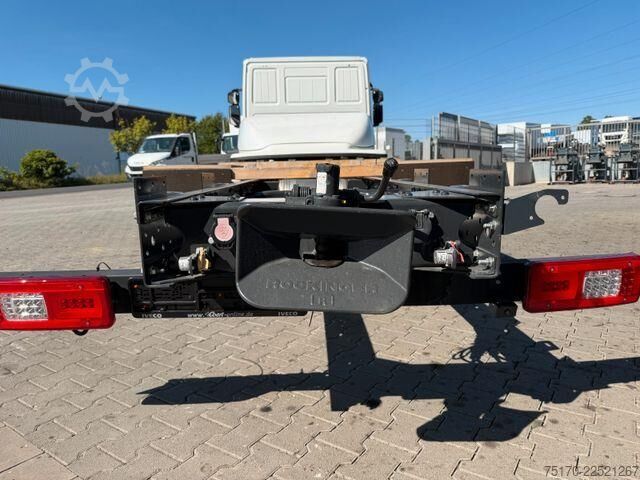 Chassis with cab Iveco Eurocargo ML80E21/P L-Haus AHK Standheizung