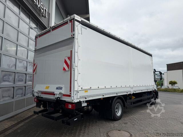 Sliding tarpaulin Iveco Eurocargo ML140E28/P LBW Bär AHK Schiebeplane
