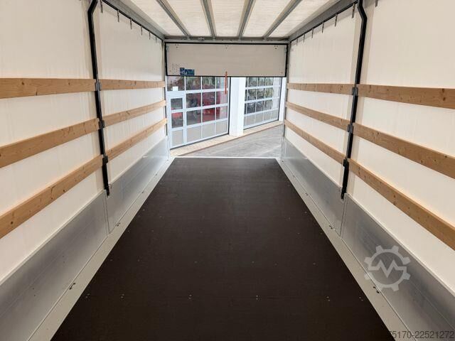 Sliding tarpaulin Iveco Eurocargo ML140E28/P LBW Bär AHK Schiebeplane