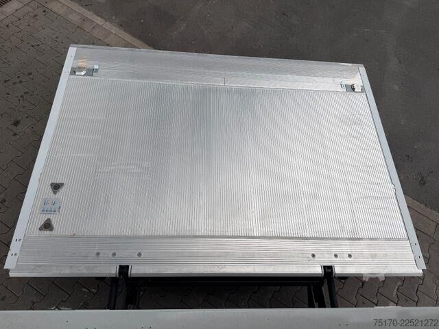 Sliding tarpaulin Iveco Eurocargo ML140E28/P LBW Bär AHK Schiebeplane