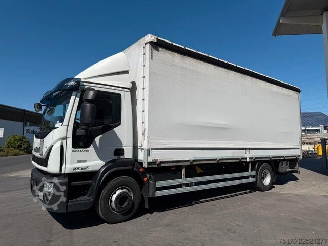 Sliding tarpaulin Iveco Eurocargo ML160E32/P LBW Bär 1.500kg Abbiegeassi