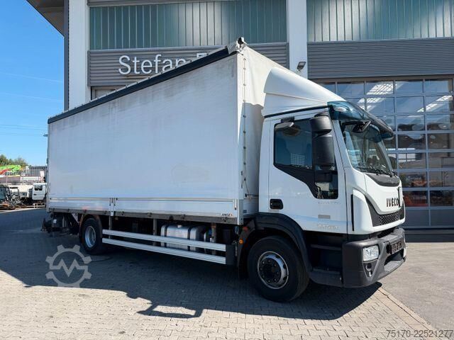 Sliding tarpaulin Iveco Eurocargo ML160E32/P LBW Bär 1.500kg Abbiegeassi