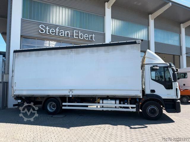 Sliding tarpaulin Iveco Eurocargo ML160E32/P LBW Bär 1.500kg Abbiegeassi