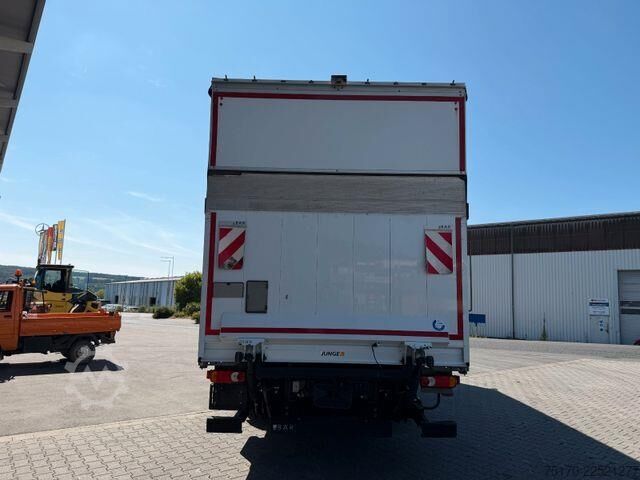 Sliding tarpaulin Iveco Eurocargo ML160E32/P LBW Bär 1.500kg Abbiegeassi