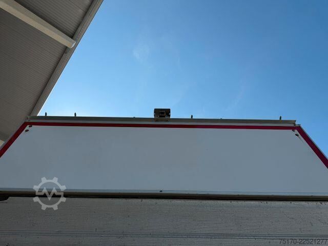 Sliding tarpaulin Iveco Eurocargo ML160E32/P LBW Bär 1.500kg Abbiegeassi