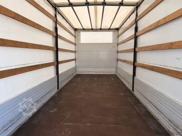 Sliding tarpaulin Iveco Eurocargo ML160E32/P LBW Bär 1.500kg Abbiegeassi