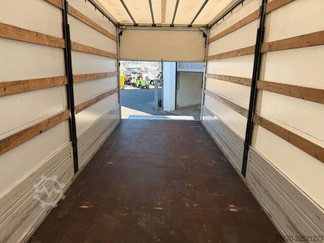 Sliding tarpaulin Iveco Eurocargo ML160E32/P LBW Bär 1.500kg Abbiegeassi