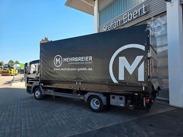 Sliding tarpaulin Mercedes-Benz Atego 824 L Bär LBW 1.000kg AHK Klima 3 Sitze