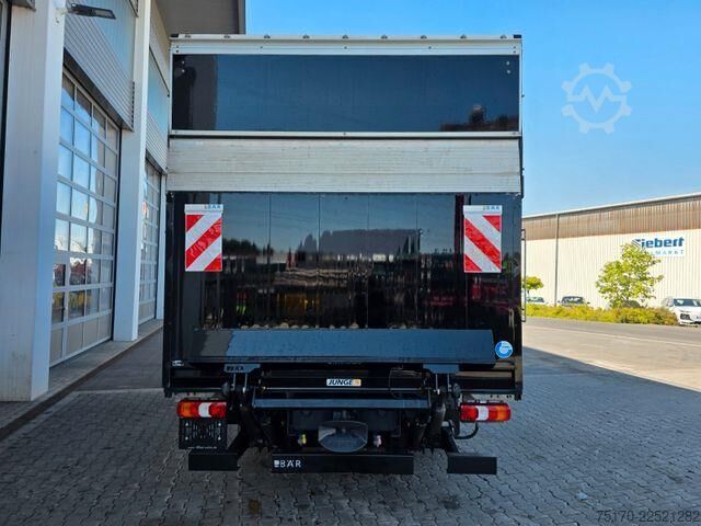 Sliding tarpaulin Mercedes-Benz Atego 824 L Bär LBW 1.000kg AHK Klima 3 Sitze