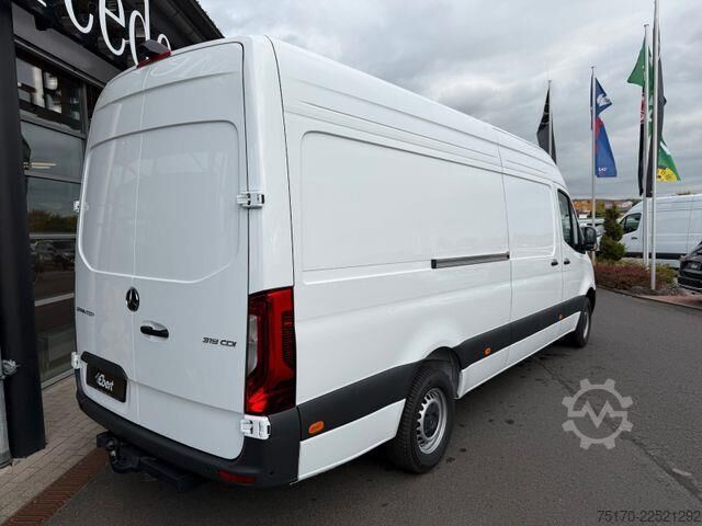 High-roof van Mercedes-Benz Sprinter 319 CDI 4325 DISTRONIC Klima AHK
