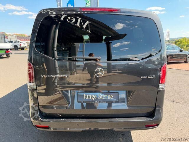Minibus Mercedes-Benz Vito 116 CDI 9G Tourer AHK2,5to LED