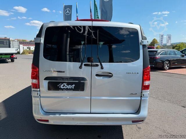 Minibus Mercedes-Benz Vito 116 CDI Tourer 4x4 AHK2,5 DISTRONIC Stdh