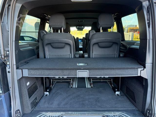 High-roof van Mercedes-Benz V 250 d STYLE Tisch AHK2,5 DISTRONIC Stdh AIRMAT