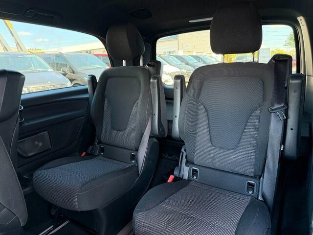 High-roof van Mercedes-Benz V 250 d STYLE Tisch AHK2,5 DISTRONIC Stdh AIRMAT