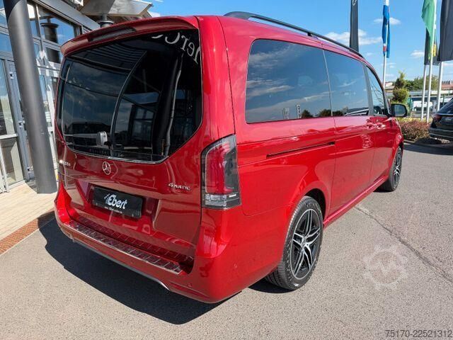 High-roof van Mercedes-Benz V 300 d STYLE AMG 4MATIC AIRMATIC DISTRONIC Pano