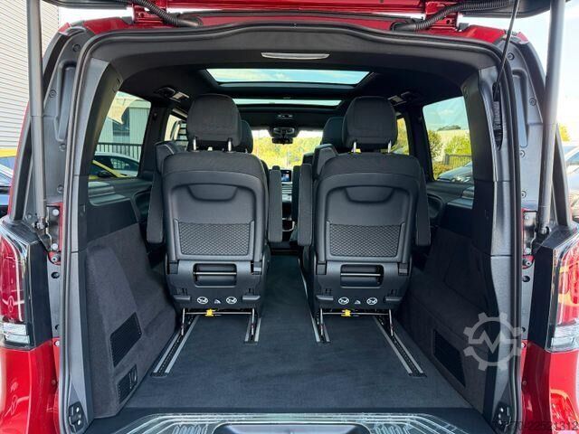 High-roof van Mercedes-Benz V 300 d STYLE AMG 4MATIC AIRMATIC DISTRONIC Pano