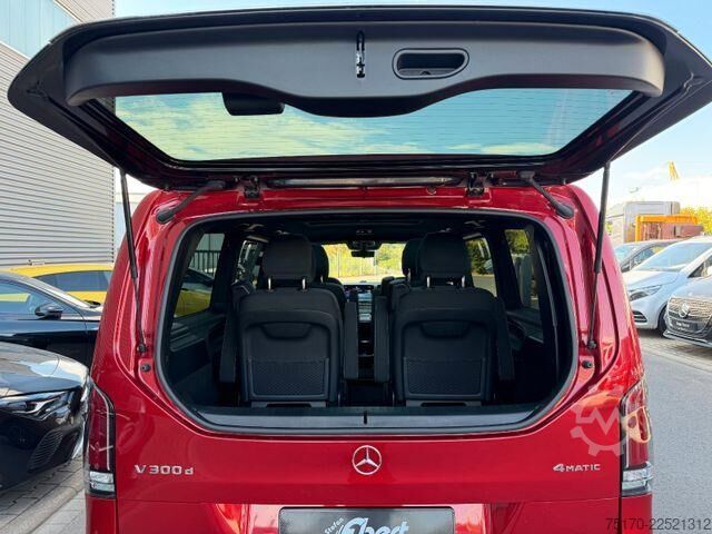 High-roof van Mercedes-Benz V 300 d STYLE AMG 4MATIC AIRMATIC DISTRONIC Pano