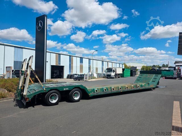 Tieflader Ebert TLS 36 ST Forst-Maschinen-Tieflader