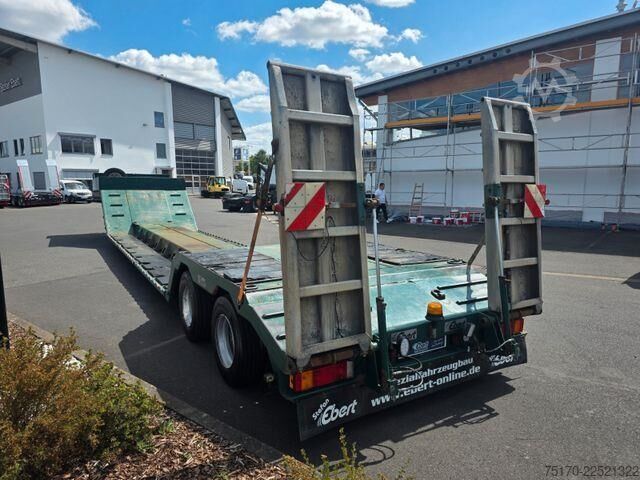 Tieflader Ebert TLS 36 ST Forst-Maschinen-Tieflader