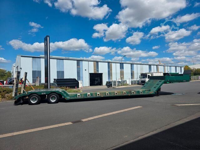 Tieflader Ebert TLS 36 ST Forst-Maschinen-Tieflader