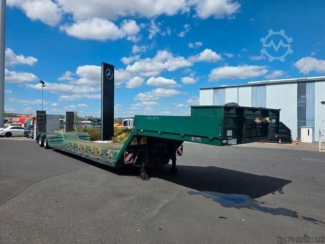 Tieflader Ebert TLS 36 ST Forst-Maschinen-Tieflader
