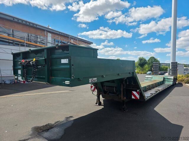 Tieflader Ebert TLS 36 ST Forst-Maschinen-Tieflader