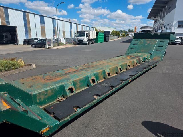 Tieflader Ebert TLS 36 ST Forst-Maschinen-Tieflader