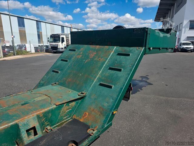 Tieflader Ebert TLS 36 ST Forst-Maschinen-Tieflader
