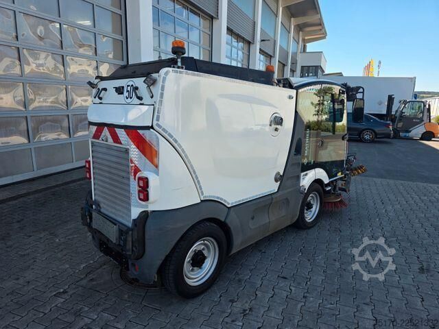 Kehrmaschine Mathieu MC210 Klima Kamera 2 Stück