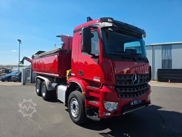 Tipper Mercedes-Benz Arocs 2648 K 6x4 Thermo-Kipper + Bordmatik
