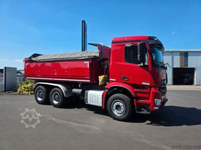 Tipper Mercedes-Benz Arocs 2648 K 6x4 Thermo-Kipper + Bordmatik