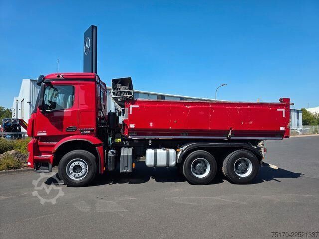 Tipper Mercedes-Benz Arocs 2648 K 6x4 Thermo-Kipper + Bordmatik