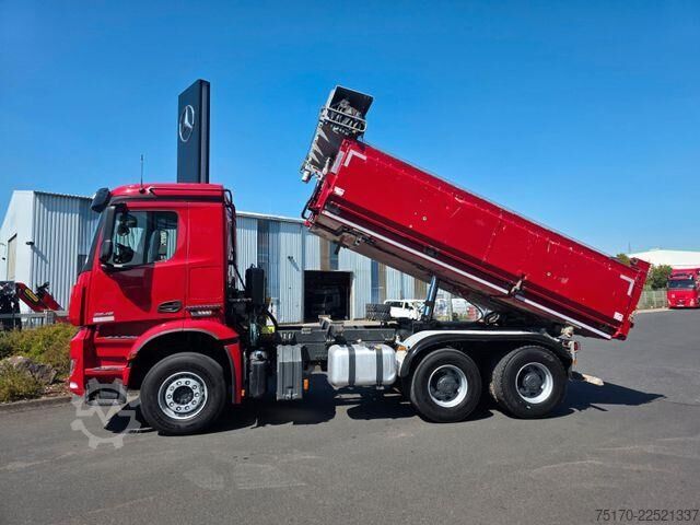 Tipper Mercedes-Benz Arocs 2648 K 6x4 Thermo-Kipper + Bordmatik