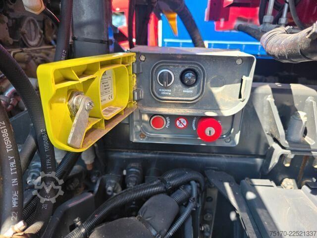 Kipper Mercedes-Benz Arocs 2648 K 6x4 Thermo-Kipper + Bordmatik