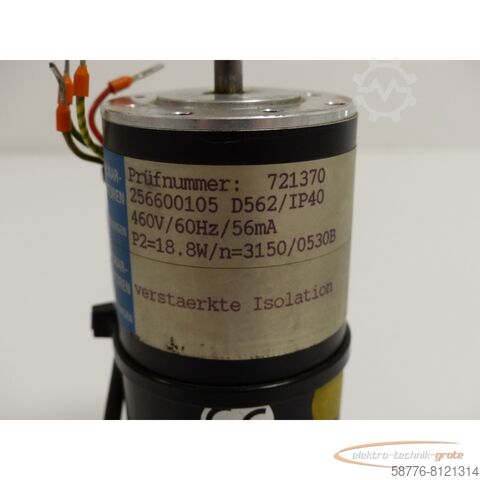 Control unit Neckar-Motoren 256600105 D562 / IP40 SN:721370