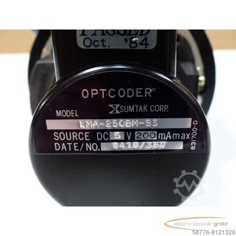 Control unit  Nippon Electric S5020 Servomotor