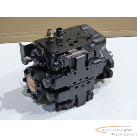 Control unit Nippon Gerotor / Nachi  100-2PC-2AH0-HL Index Motor