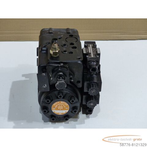 Control unit Nippon Gerotor / Nachi 100-2PC-2AH0-HL Index Motor