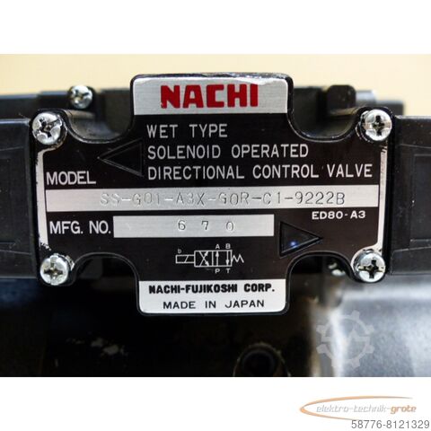 Control unit Nippon Gerotor / Nachi  100-2PC-2AH0-HL Index Motor