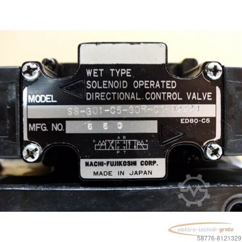 Control unit Nippon Gerotor / Nachi  100-2PC-2AH0-HL Index Motor