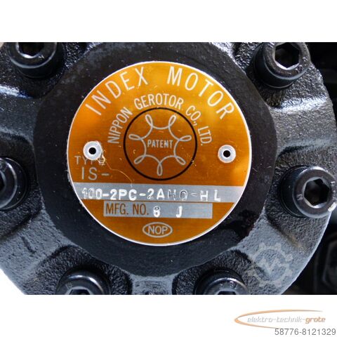 Control unit Nippon Gerotor / Nachi  100-2PC-2AH0-HL Index Motor