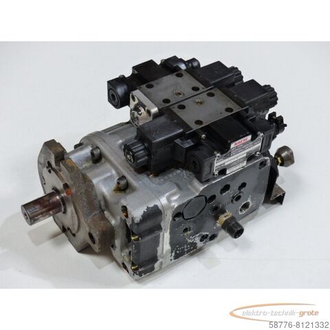 Control unit Nippon Gerotor 100-2PC-2AH0-HL Index Motor