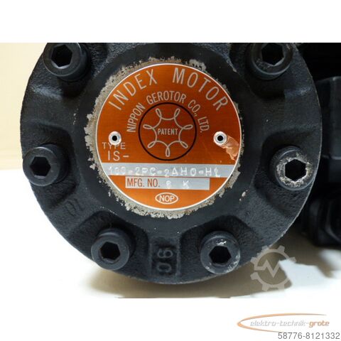 Control unit Nippon Gerotor 100-2PC-2AH0-HL Index Motor