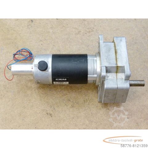 Control unit PARVEX RT230J R0001 Servomotor mit Mattke KEMA 2000 Getriebe K 29.45:1