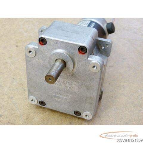 Control unit PARVEX RT230J R0001 Servomotor mit Mattke KEMA 2000 Getriebe K 29.45:1